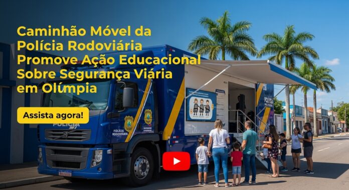 Ação Educativa Alerta Segurança no Trânsito em Olímpia!