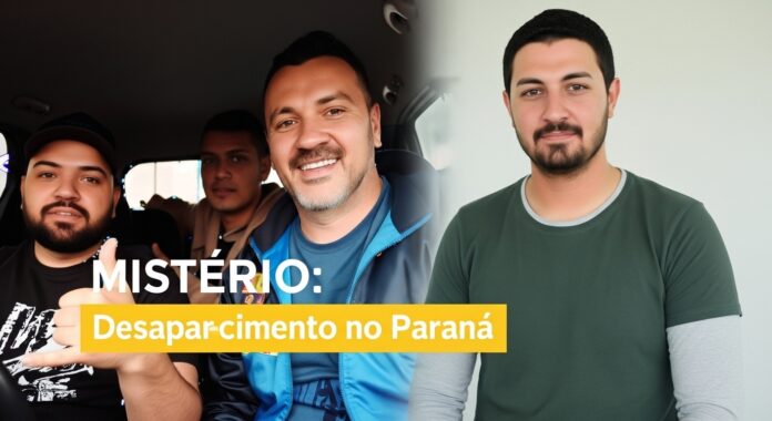 Mistério Quatro Homens Sumem ao Cobrar Dívida no PR