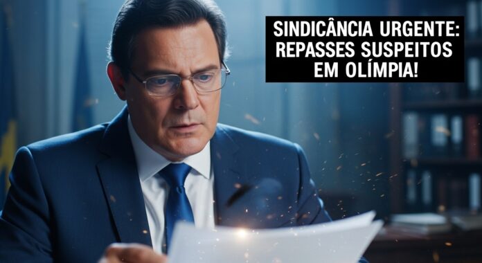 Sindicância Repasses GEPRON