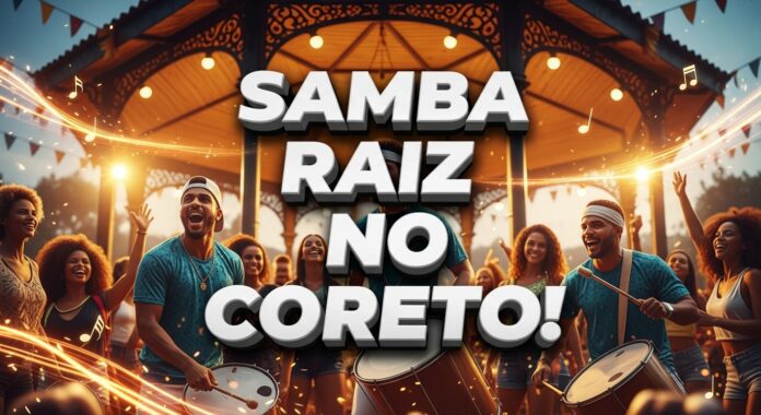 Samba raiz, Cultura no Coreto Olímpia
