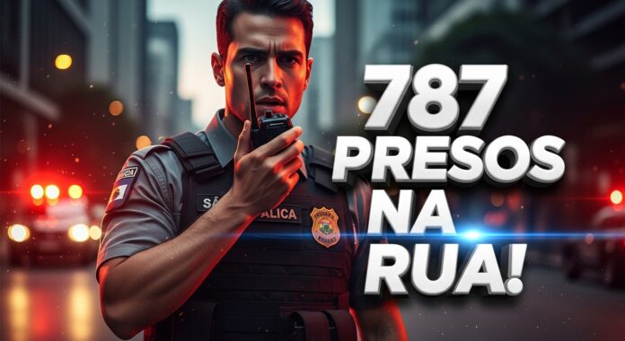 787 Presos na Saidinha de Rio Preto