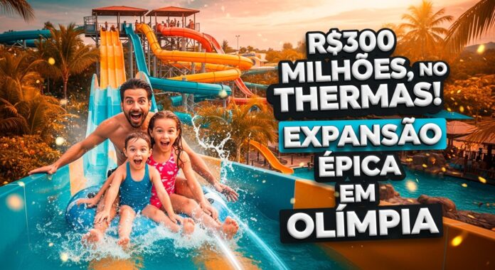 expansão Thermas dos Laranjais