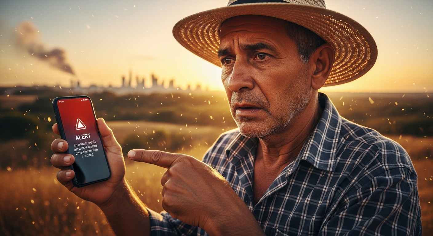 Alerta Baixa Umidade