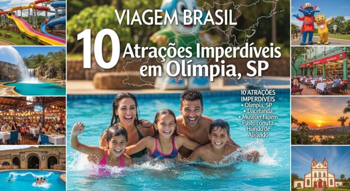 atrações em Olímpia