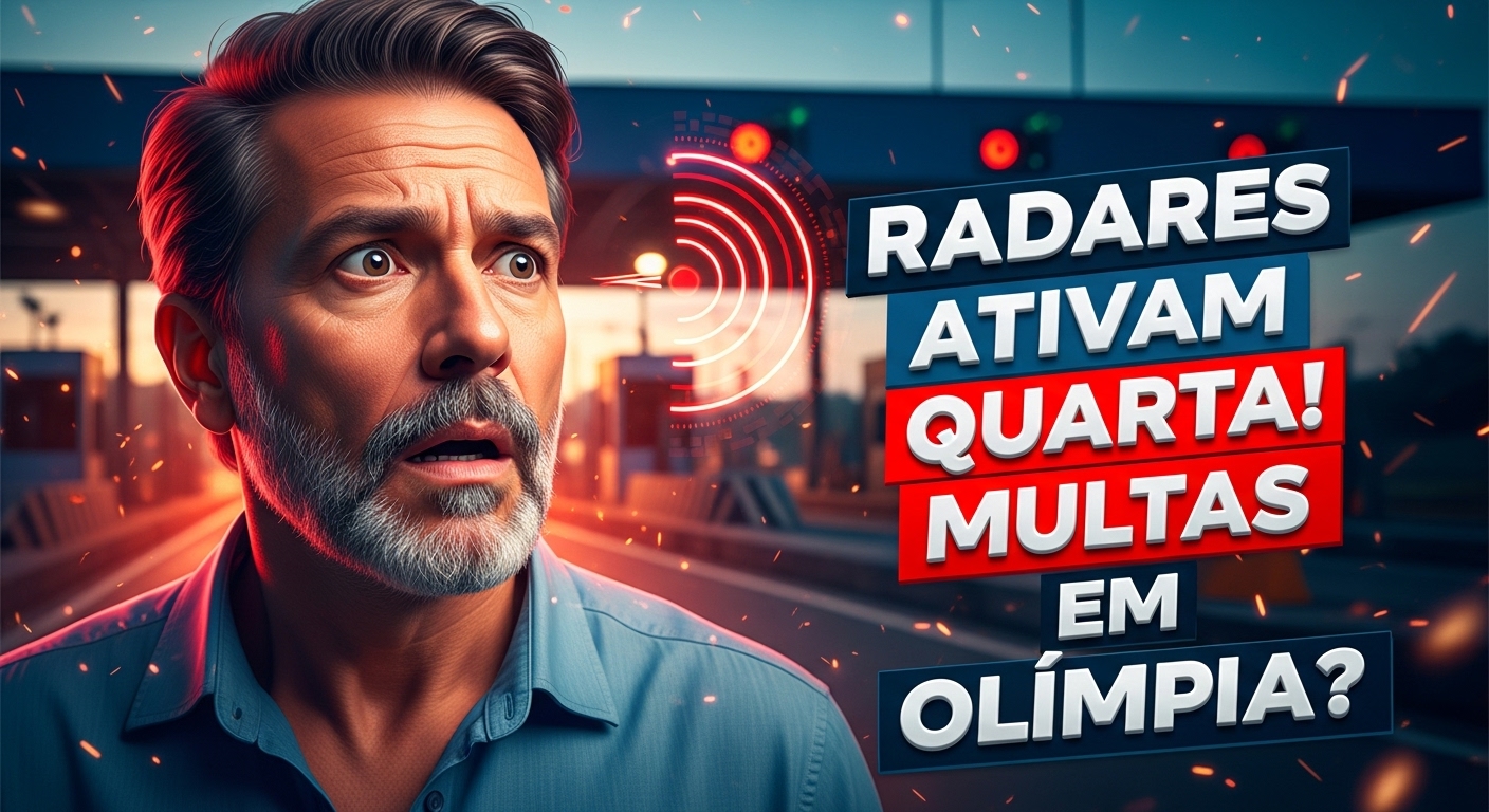 radares em pedágios