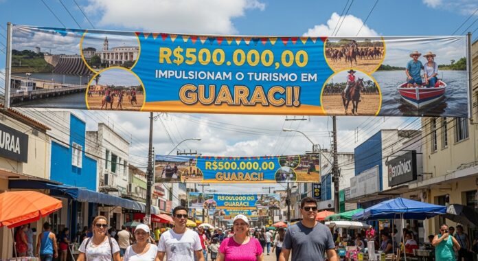 Emenda garante impulso turístico de R$ 500 mil para Guaraci