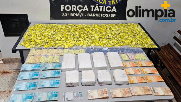 tráfico de drogas Olímpia