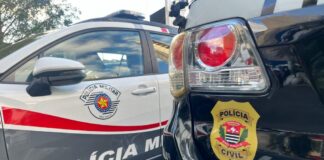 Assalto à Mão Armada Aterroriza Família em Olímpia