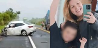 Tragédia na BR-153: Mãe e Filhos Morrem em Colisão Fatal