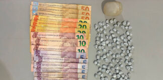 Guaraci: Homem Preso com Crack e Celular Roubado na Cohab IV