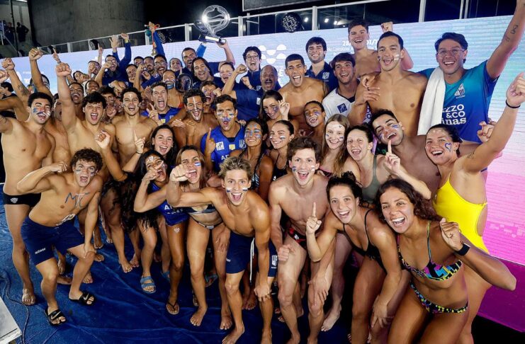 Minas Tênis Clube Triunfa e Conquista o Troféu José Finkel de Natação