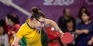 Parapan de Jovens: Brasil Brilha no Tênis de Mesa e Garante Múltiplas Medalhas