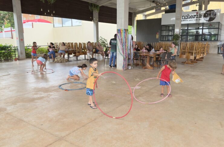 Olímpia Celebra Sucesso do ‘Férias no Museu: Estação de Brincar’ em Seus Últimos Dias