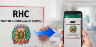 Olímpia Digitaliza Emissão de Certificados do Registro de Hospedagem Caseira (RHC) em Transição para Aplicativo