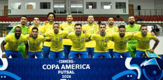 Brasil Enfrenta Peru nas Semifinais da Copa América de Futsal em Busca do 13º Título