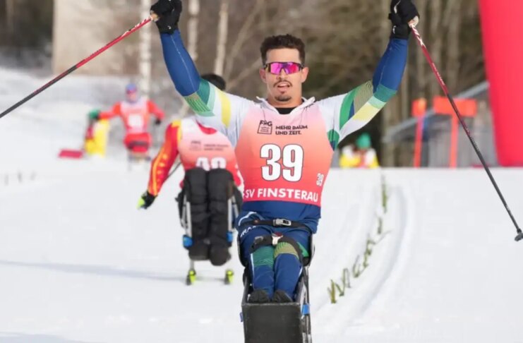 Cristian Ribera Conquista Ouro Inédito em Etapa da Copa do Mundo de Esqui Cross-Country na Alemanha