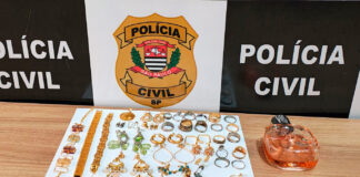 Polícia Civil de Olímpia Desvenda Furto e Recupera Joias de R$ 50 Mil