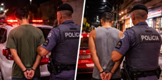 Ação Conjunta da PM: Foragidos e Traficante Capturados em Olímpia e Severínia