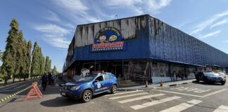 Incêndio de Grande Proporção Atinge Supermercado Iquegami em Olímpia: Prefeitura e Forças de Emergência Agem Rápido