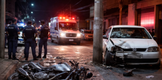 Guaraci: Motorista Sem Habilitação Recusa Bafômetro, Atropela Vigilante e é Preso em Flagrante