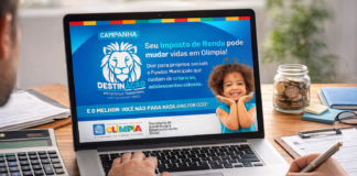 Cidadãos de Olímpia Podem Direcionar Parte do Imposto de Renda para Projetos Sociais Locais