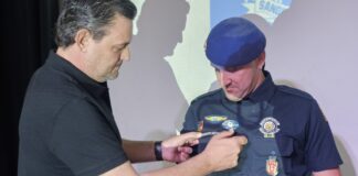 GCM de Olímpia Inicia Nova Era com Comando de Carreira Própria, Conforme Exigência Legal