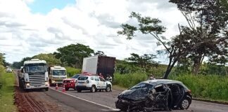 Acidente Grave na Rodovia Olímpia-Barretos Deixa Vítima Fatal e Caminhão Carbonizado