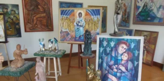 Olímpia Recebe Mostra Inédita de Longa Duração de Arte Sacra de Frei Pedro Pinheiro