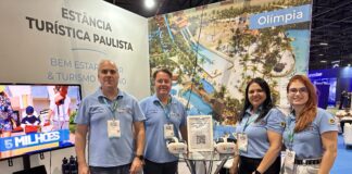 Olímpia Destaca Potencial Turístico em Grande Evento no Anhembi e Mira Novas Parcerias