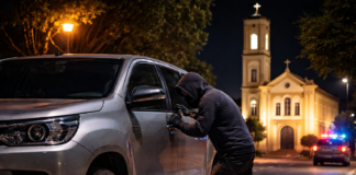 Furto Audacioso: Caminhonete Hilux de Aposentado Desaparece Durante Madrugada em Cajobi