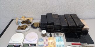 Polícia Militar desmantela quadrilha e apreende quase 20 kg de maconha em Olímpia