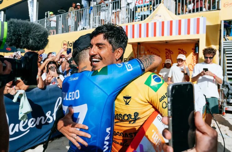 WSL Raglan: Brasil Brilha com Medina, Toledo e Muniz Avançando às Oitavas na Nova Zelândia