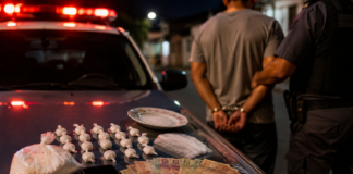 Jovem é Preso por Tráfico de Drogas em Severínia com Cocaína Oculta em Carro e Residência
