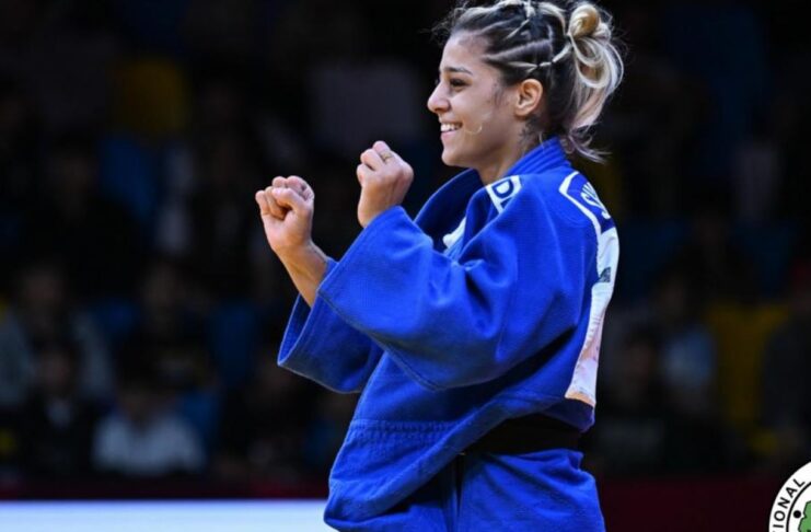 Judô Brasileiro Brilha: Sarah Souza Garante Bronze Inédito no Grand Slam de Astana