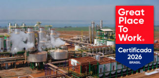 Tereos se consolida entre as Melhores Empresas do Agronegócio para Trabalhar no Brasil